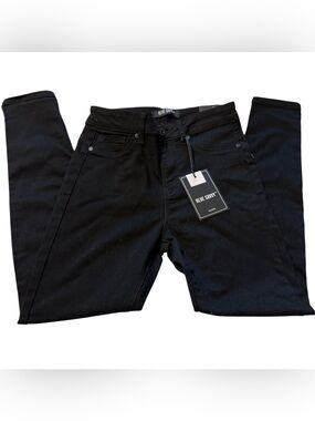 Blue Savvy Women’s Black Jeans Ankle Skinny Size 7/28 NWT